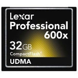 Lexar 32GB Professional 600x CompactFlash  (LCF32GCRBEU600)